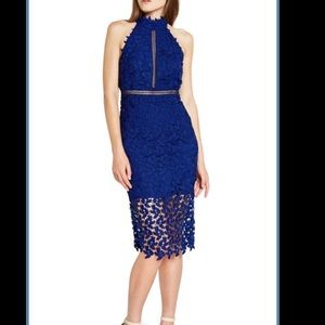 Bardot NWT Blue Gemma Dress